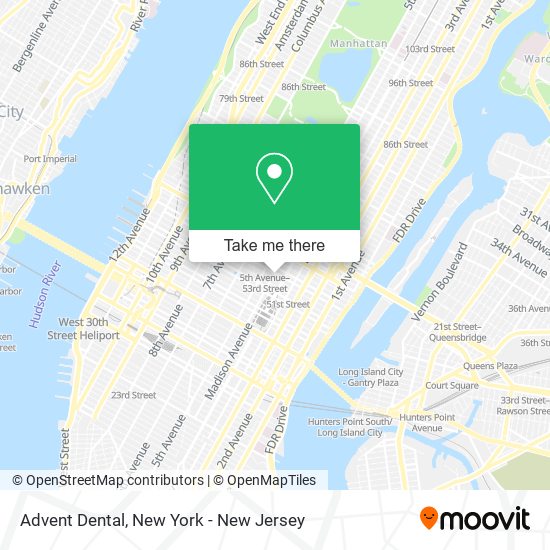Advent Dental map
