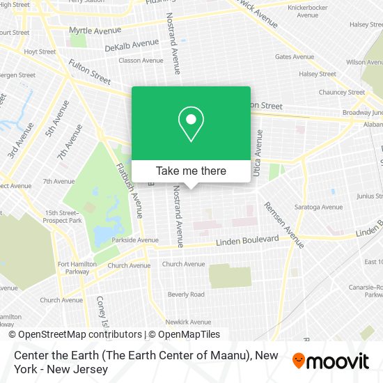 Center the Earth (The Earth Center of Maanu) map