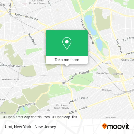 Umi map