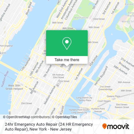 Mapa de 24hr Emergency Auto Repair (24 HR Emergency Auto Repair)