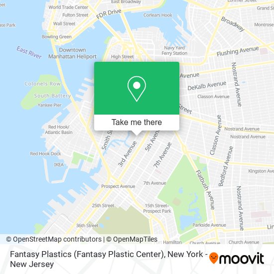 Fantasy Plastics (Fantasy Plastic Center) map