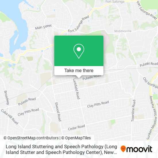 Long Island Stuttering and Speech Pathology (Long Island Stutter and Speech Pathology Center) map