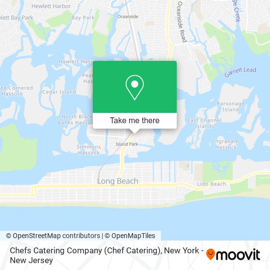 Chefs Catering Company (Chef Catering) map