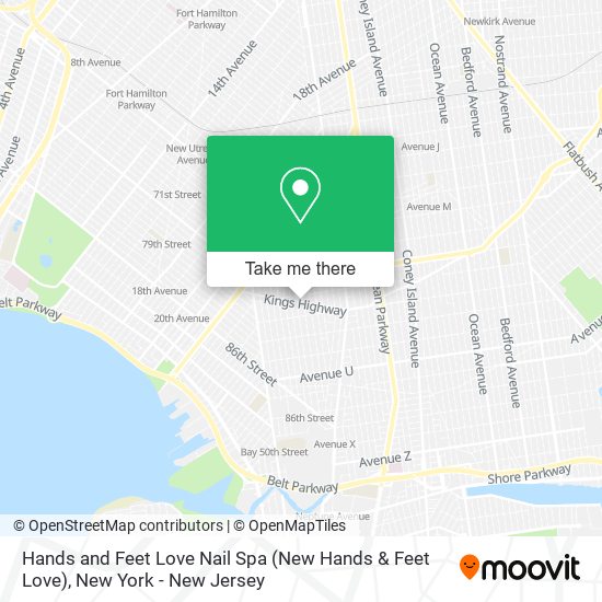 Hands and Feet Love Nail Spa (New Hands & Feet Love) map