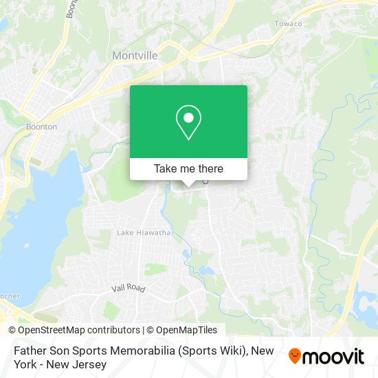 Father Son Sports Memorabilia (Sports Wiki) map