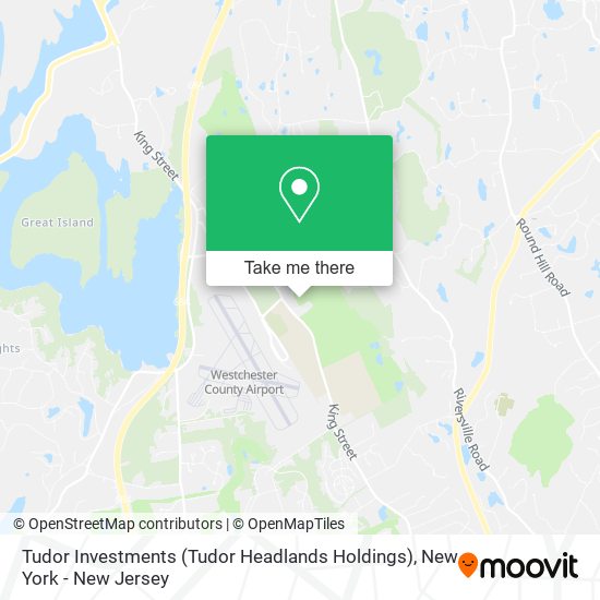 Mapa de Tudor Investments (Tudor Headlands Holdings)