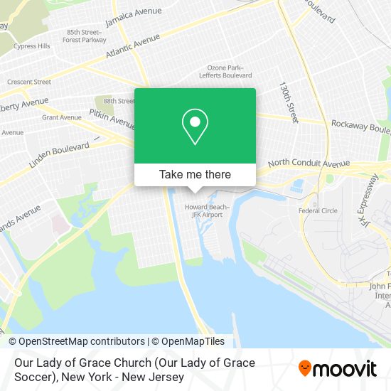 Mapa de Our Lady of Grace Church