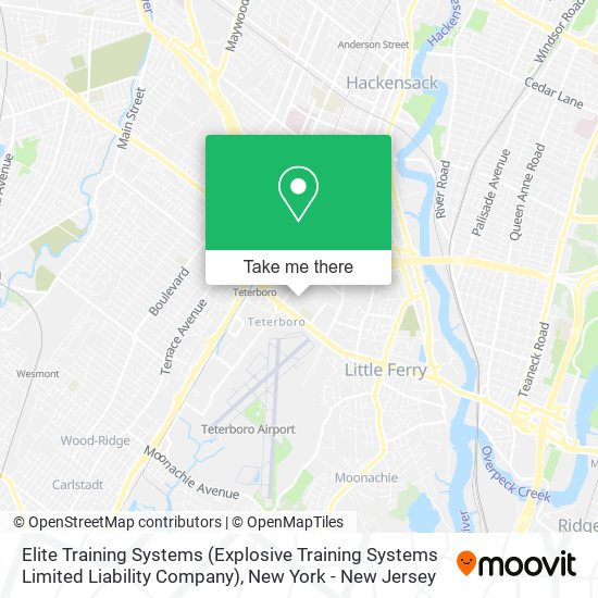 Mapa de Elite Training Systems (Explosive Training Systems Limited Liability Company)