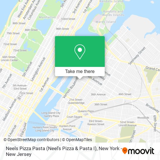 Mapa de Neels Pizza Pasta (Neel's Pizza & Pasta I)