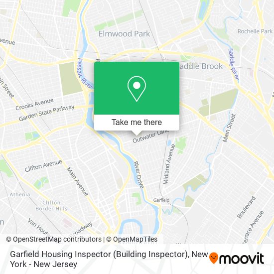 Garfield Housing Inspector (Building Inspector) map