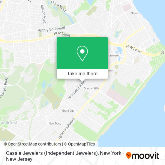 Mapa de Casale Jewelers (Independent Jewelers)