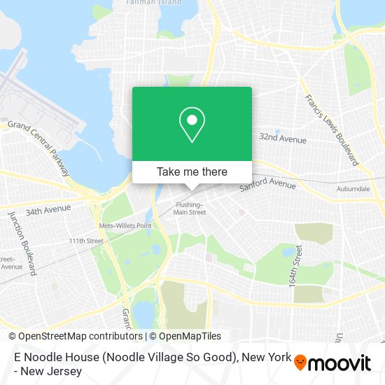 Mapa de E Noodle House (Noodle Village So Good)