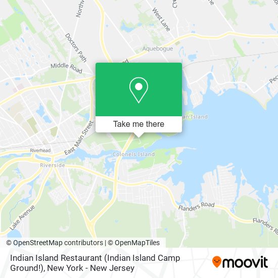 Indian Island Restaurant (Indian Island Camp Ground!) map