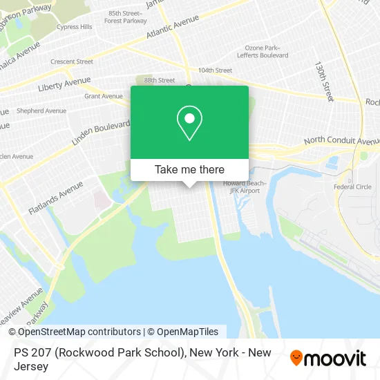 PS 207 (Rockwood Park School) map