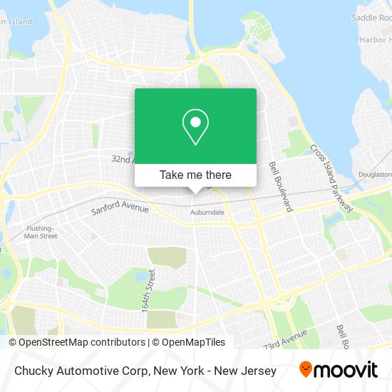 Mapa de Chucky Automotive Corp