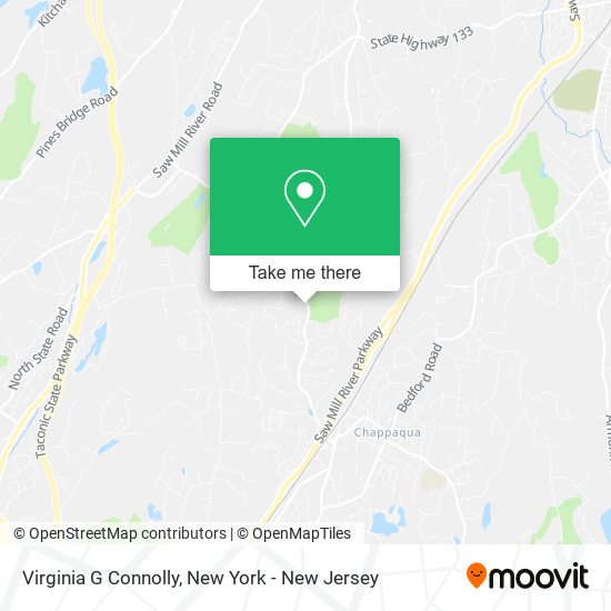 Virginia G Connolly map