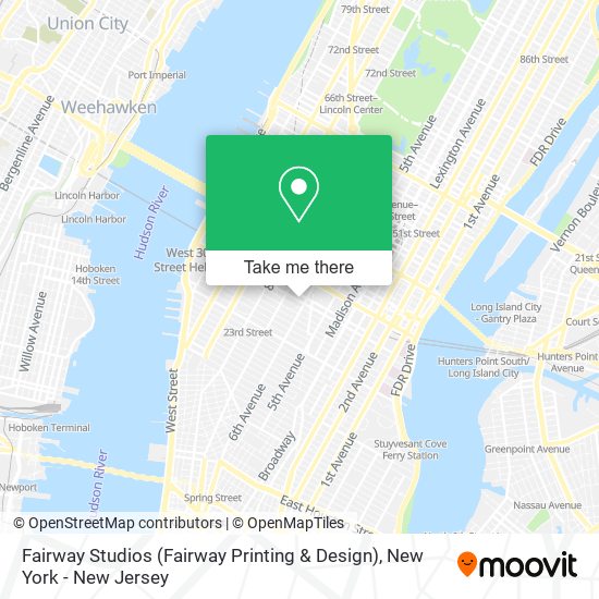 Fairway Studios (Fairway Printing & Design) map