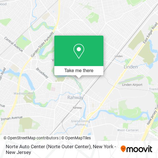 Mapa de Norte Auto Center (Norte Outer Center)