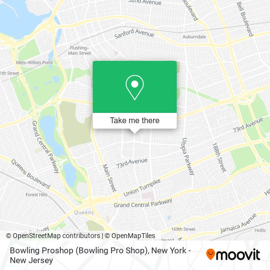 Bowling Proshop (Bowling Pro Shop) map