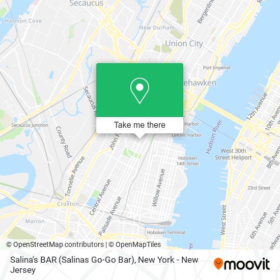 Salina's BAR (Salinas Go-Go Bar) map