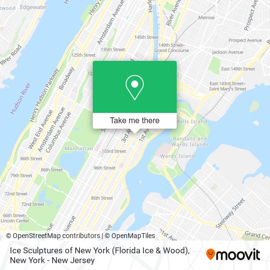Mapa de Ice Sculptures of New York (Florida Ice & Wood)