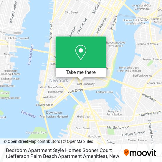 Bedroom Apartment Style Homes Sooner Court (Jefferson Palm Beach Apartment Amenities) map