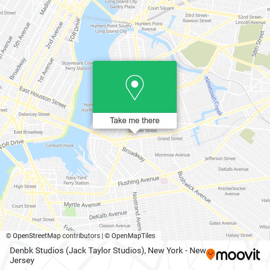 Denbk Studios (Jack Taylor Studios) map