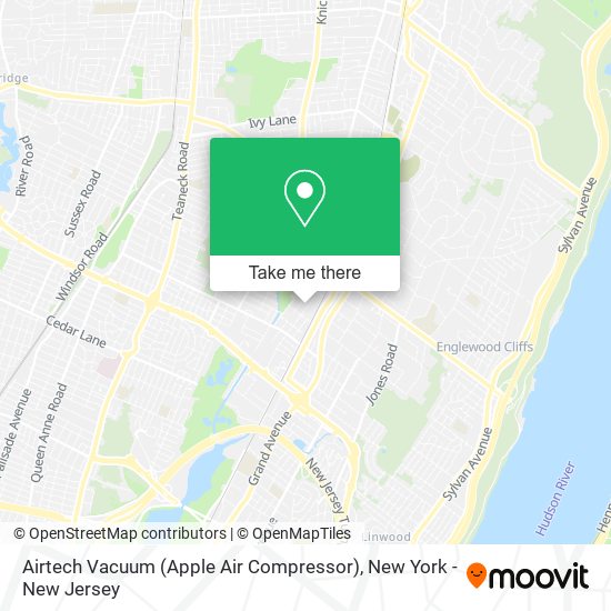 Airtech Vacuum (Apple Air Compressor) map