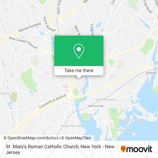 Mapa de St. Mary's Roman Catholic Church