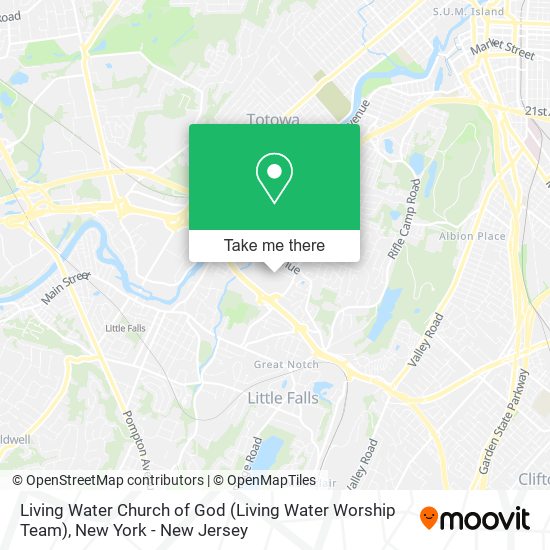Mapa de Living Water Church of God (Living Water Worship Team)