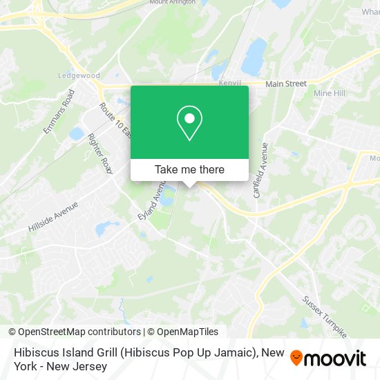 Hibiscus Island Grill (Hibiscus Pop Up Jamaic) map