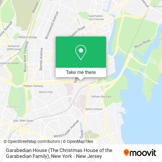 Mapa de Garabedian House (The Christmas House of the Garabedian Family)