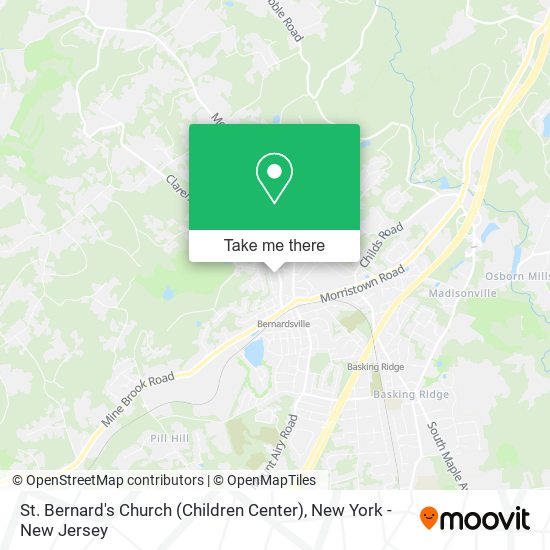 St. Bernard's Church (Children Center) map