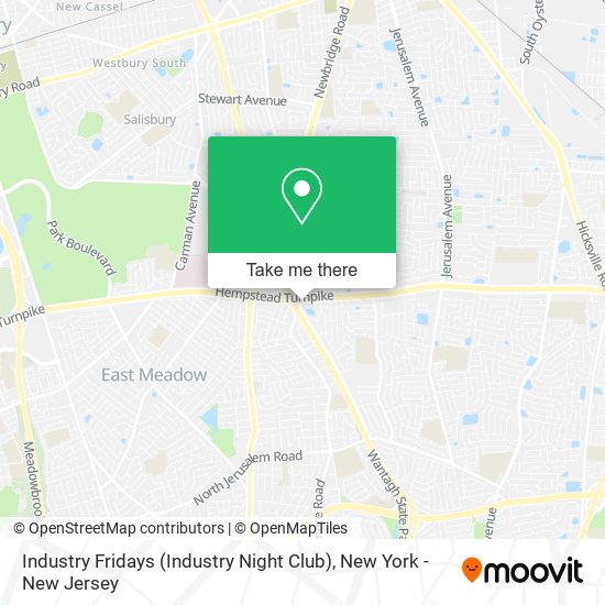 Mapa de Industry Fridays (Industry Night Club)