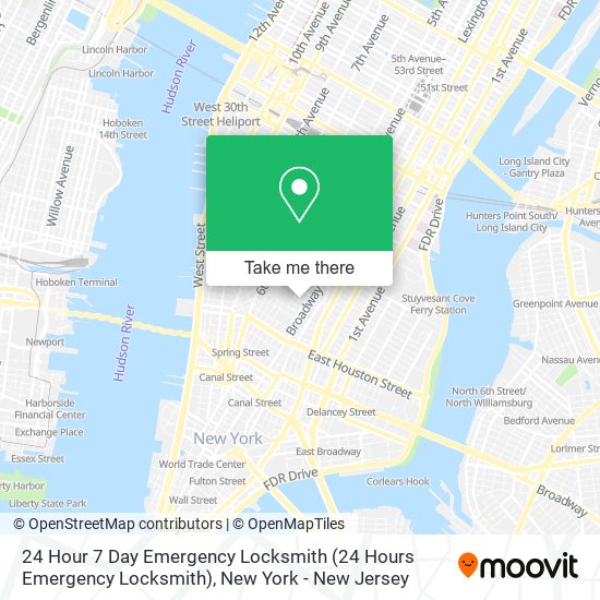 24 Hour 7 Day Emergency Locksmith (24 Hours Emergency Locksmith) map