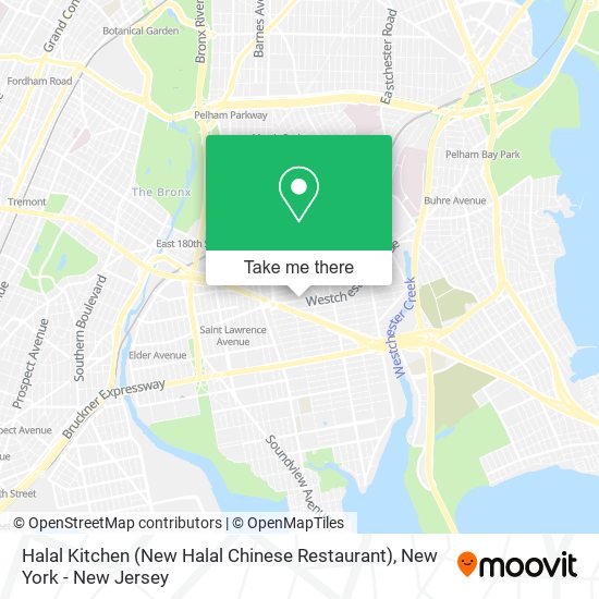 Halal Kitchen (New Halal Chinese Restaurant) map