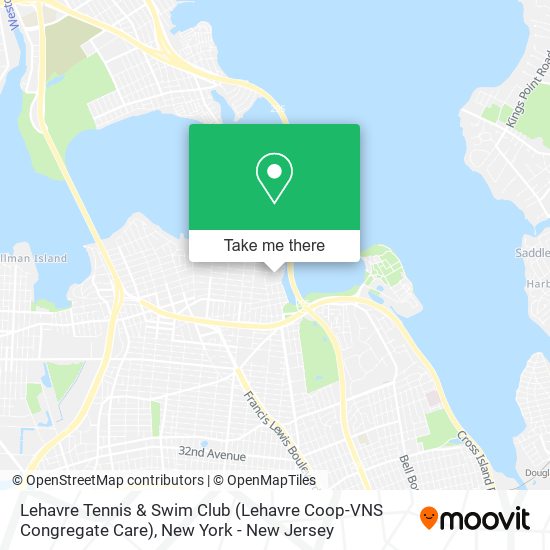 Mapa de Lehavre Tennis & Swim Club (Lehavre Coop-VNS Congregate Care)