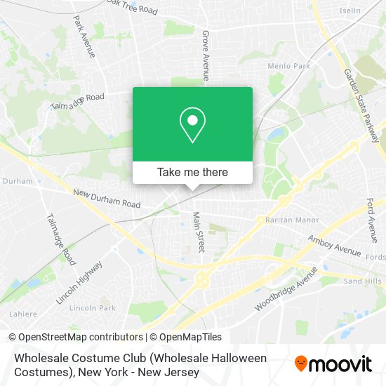 Wholesale Costume Club (Wholesale Halloween Costumes) map