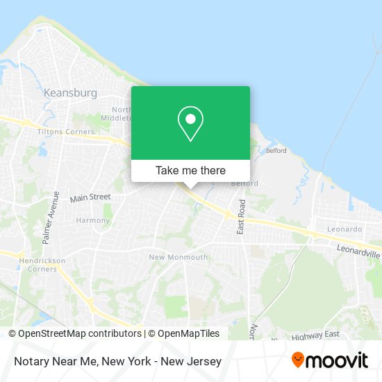 Notary Near Me map