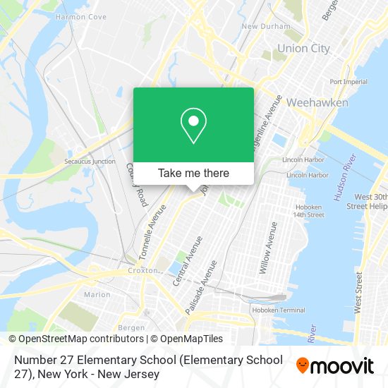 Number 27 Elementary School map