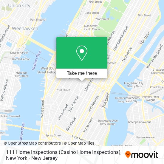 111 Home Inspections (Casino Home Inspections) map