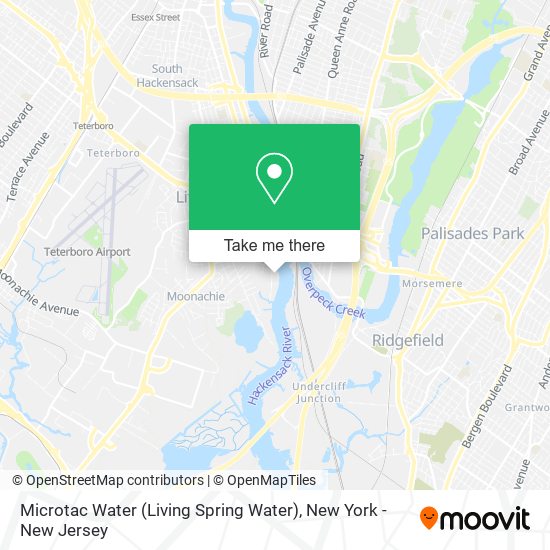 Mapa de Microtac Water (Living Spring Water)
