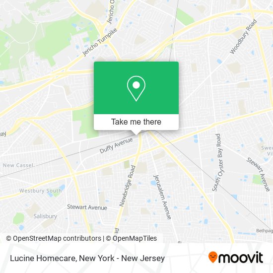 Lucine Homecare map