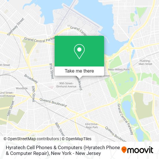 Hyratech Cell Phones & Computers (Hyratech Phone & Computer Repair) map