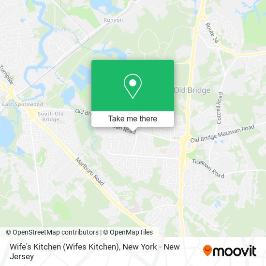 Wife's Kitchen (Wifes Kitchen) map