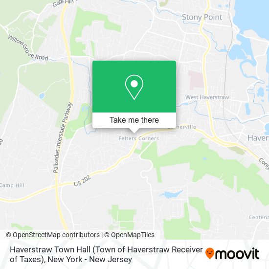Haverstraw Town Hall (Town of Haverstraw Receiver of Taxes) map
