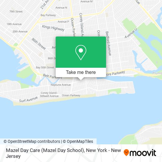 Mazel Day Care (Mazel Day School) map