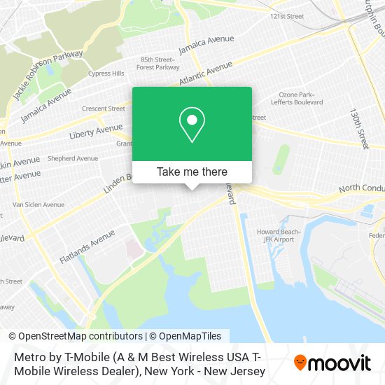 Metro by T-Mobile (A & M Best Wireless USA T-Mobile Wireless Dealer) map