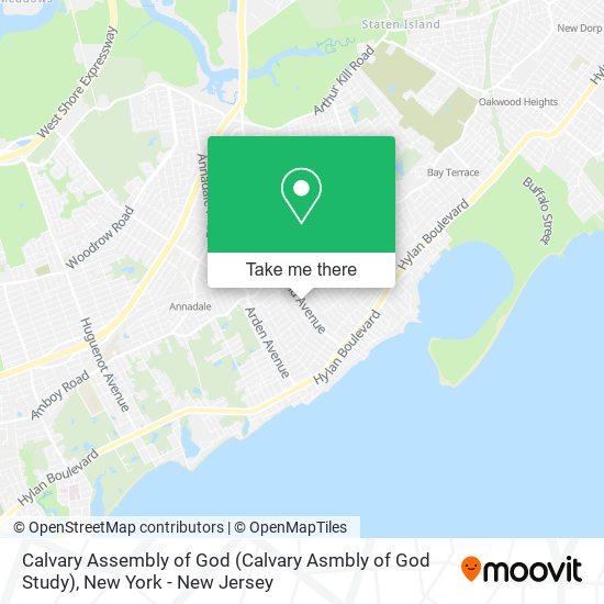 Calvary Assembly of God (Calvary Asmbly of God Study) map