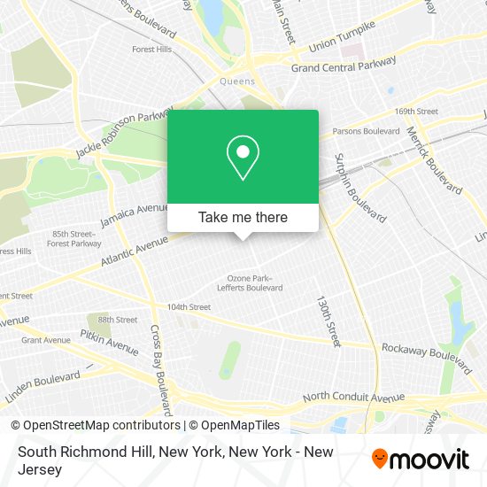 South Richmond Hill, New York map